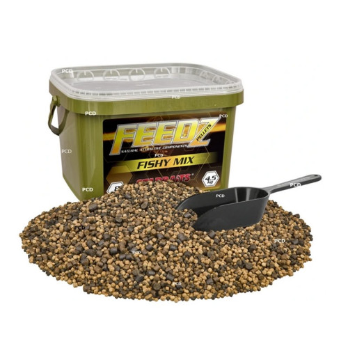 Pellets Starbaits Feedz Fishy Pellets Mix 4KG500