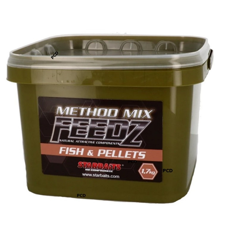 Amorce Starbaits Feedz Method Fish & Pellets 1KG700