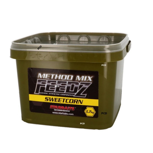 Amorce Starbaits Feedz Method Sweetcorn 1KG700