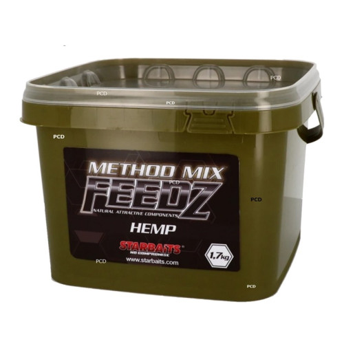 Amorce Starbaits Feedz Method Hemp 1KG700