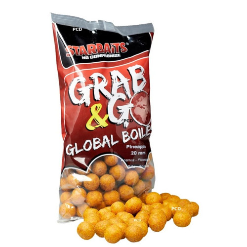 Bouillettes Starbaits Grab & Go Global 1KG Pineaple