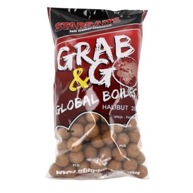 Bouillettes Starbaits Grab & Go Global 1KG Halibut