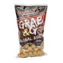Bouillettes Starbaits Grab & Go Global 1KG Banana Cream