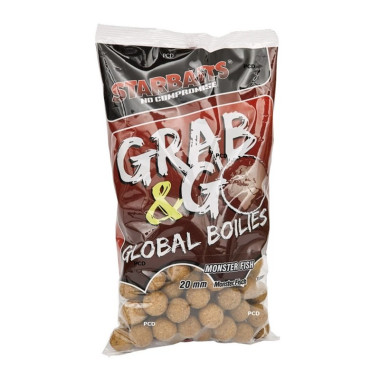 Bouillettes Starbaits Grab & Go Global 1KG Mega Fish