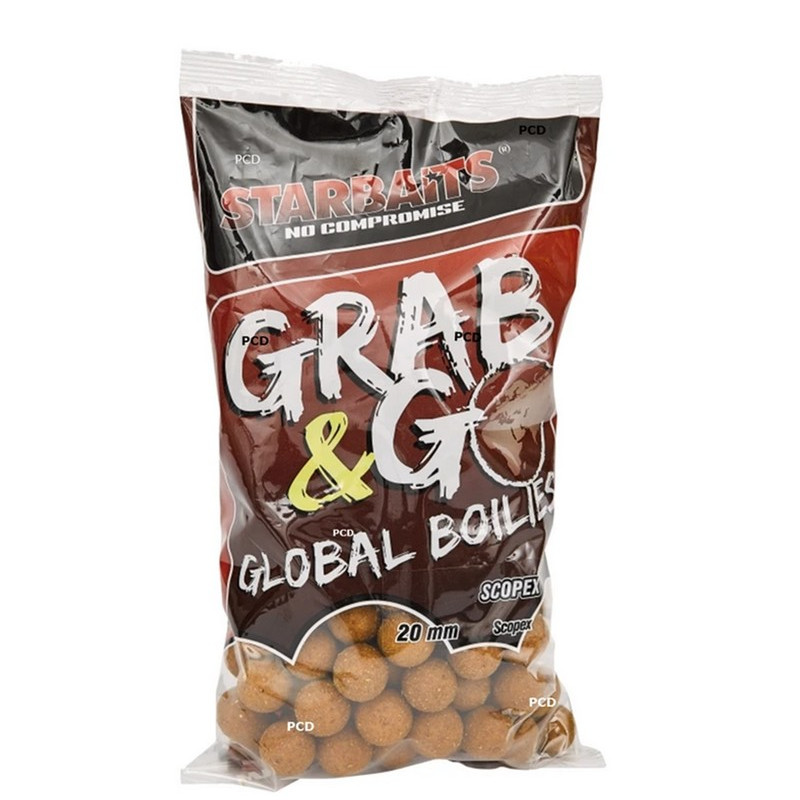 Bouillettes Starbaits Grab & Go Global 1KG Scopex