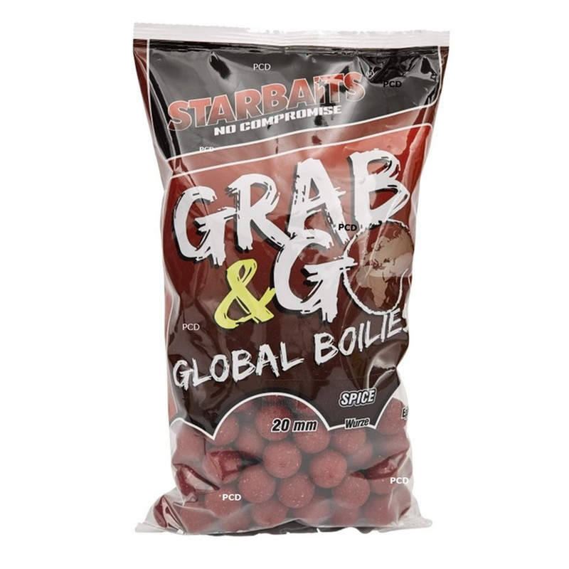 Bouillettes Starbaits Grab & Go Global 1KG Spice