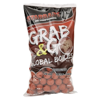 Bouillettes Starbaits Grab & Go Global 1KG Tutti Frutti