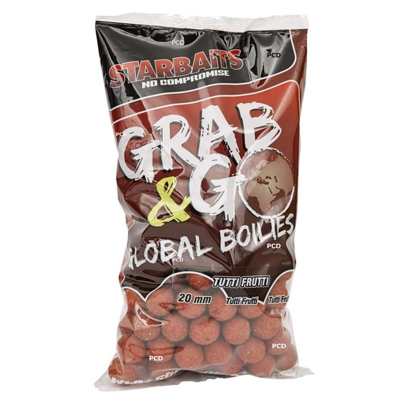 Bouillettes Starbaits Grab & Go Global 1KG Tutti Frutti