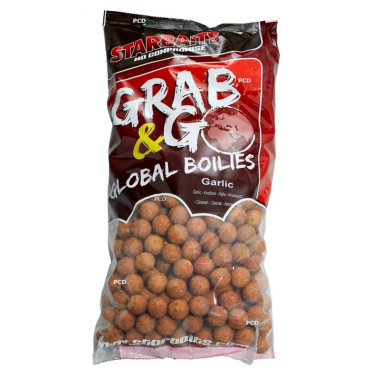 Bouillettes Starbaits Grab & Go Global 2KG500 Garlic