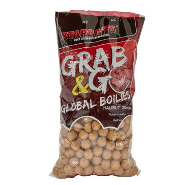 Bouillettes Starbaits Grab & Go Global 2KG500 Halibut