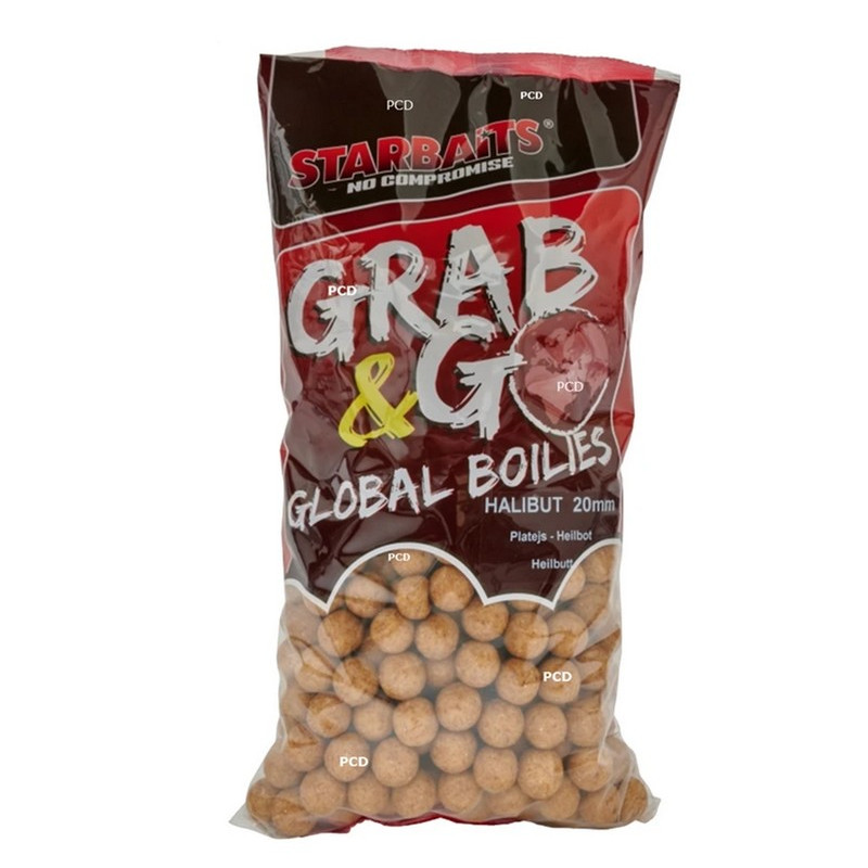 Bouillettes Starbaits Grab & Go Global 2KG500 Halibut