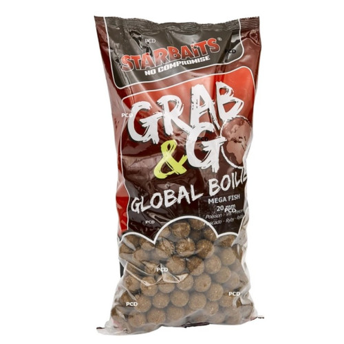 Bouillettes Starbaits Grab & Go Global 2KG500 Mega Fish