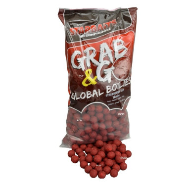 Bouillettes Starbaits Grab & Go Global 2KG500 Strawberry Jam