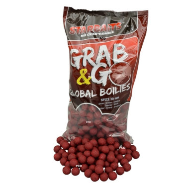 Bouillettes Starbaits Grab & Go Global 2KG500 Spice