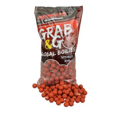 Bouillettes Starbaits Grab & Go Global 2KG500 Tutti Frutti