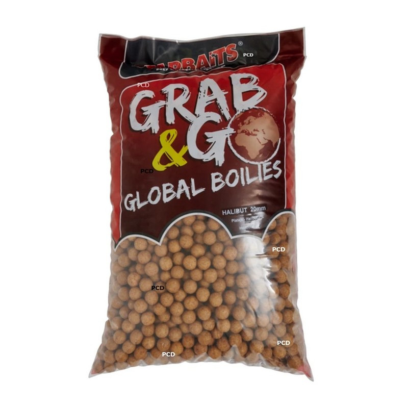 Bouillettes Starbaits Grab & Go Global 10KG Halibut