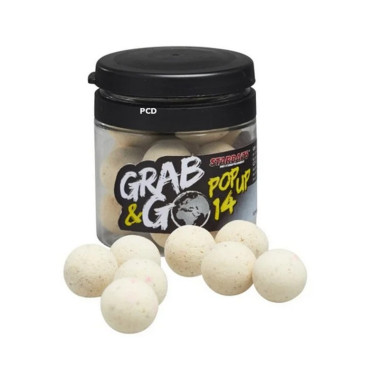 Bouillettes Flottantes Grab & Go Global Pop Up 20G Garlic