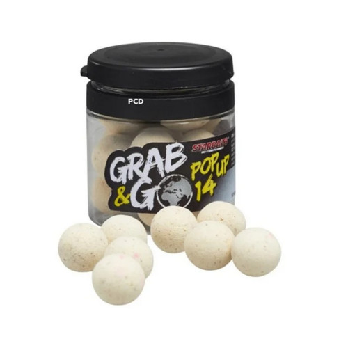 Bouillettes Flottantes Grab & Go Global Pop Up 20G Garlic