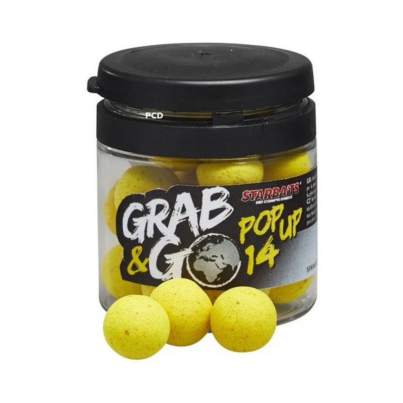 Bouillettes Flottantes Grab & Go Global Pop Up 20G Pineapple