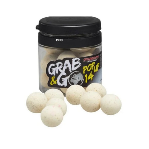 Bouillettes Flottantes Grab & Go Global Pop Up 20G Mega Fish