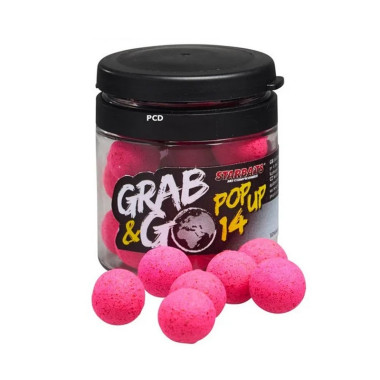 Bouillettes Flottantes Grab & Go Global Pop Up 20G Spice