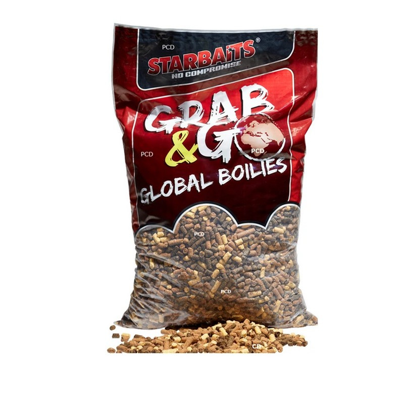 Pellets Starbaits Grab & Go Global Seedy Pellets Mix 2KG500