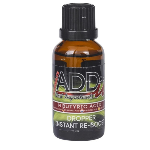 Additif liquide Starbaits Add It Dropper N Butyric Acid 30ML