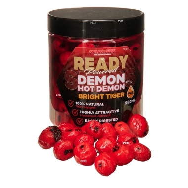 Graines Préparées Starbaits Tigernuts Ready Seeds Bright Tiger Demon 250ML