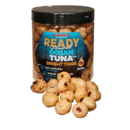 Graines Préparées Starbaits Tigernuts Ready Seeds Bright Tiger Ocean Tuna 250ML