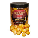 Graines Préparées Starbaits Maïs Ready Seeds Bright Corn Red Liver 250ML