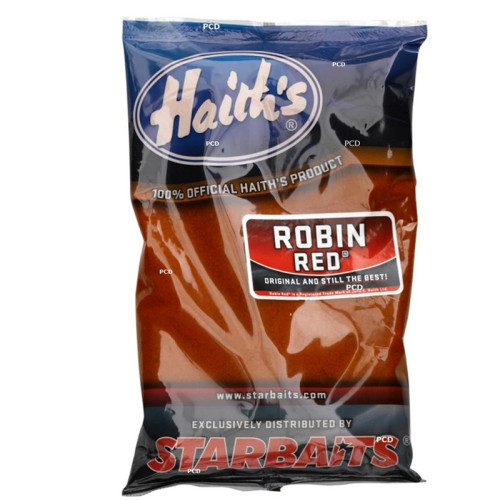 Farine Starbaits 1KG Robin Red Original Haith's