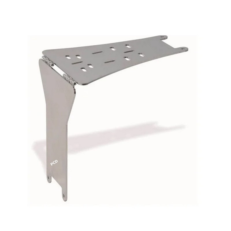 Plaque Articulée Inox PM Pour Taquet Pike'n Bass