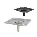 Platine Acier ou Inox Pour Fixation Siège Pike'n Bass