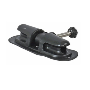 Patch à Coller Pike'n Bass Pour Dame De Nage