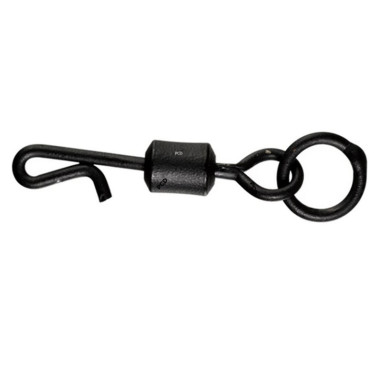Emerillons Starbaits Quick Change Ring Swivel N°8 Par 10