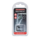 Anneaux + Perles Starbaits Hook Ring Kit 20+10