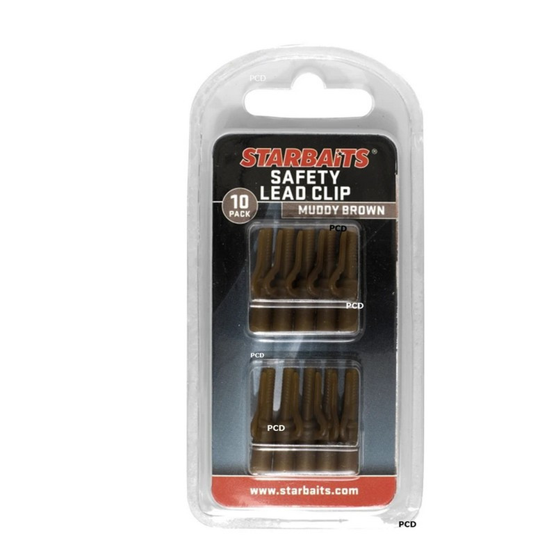 Clips Plombs Starbaits Safety Lead Clip Par 10