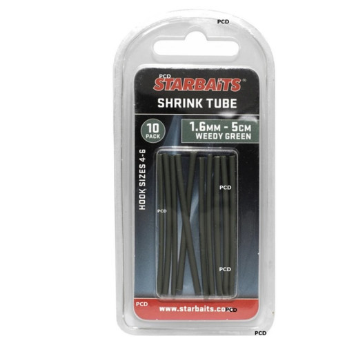 Gaine Thermo Rétractable Starbaits Shrink Tube 2.4MM 5CM Par 10