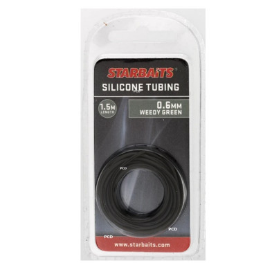 Tube Silicone Starbaits Silicone Tubing 0.6MM 1M50