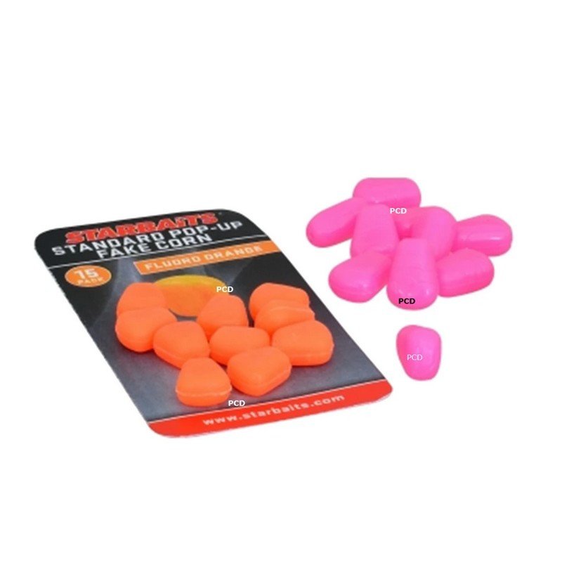 Appats Artificiels Maïs Flottant Starbaits Pop Up Fake Corn XL Par 10