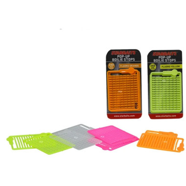 Stop Bouillettes Flottantes Starbaits Pop Up Stop Boilies Par 240