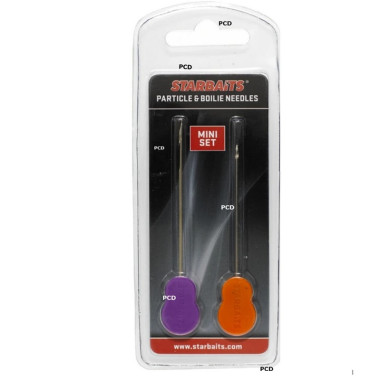 Set De 2 Aiguilles Starbaits Needle Set Particle And Boilie