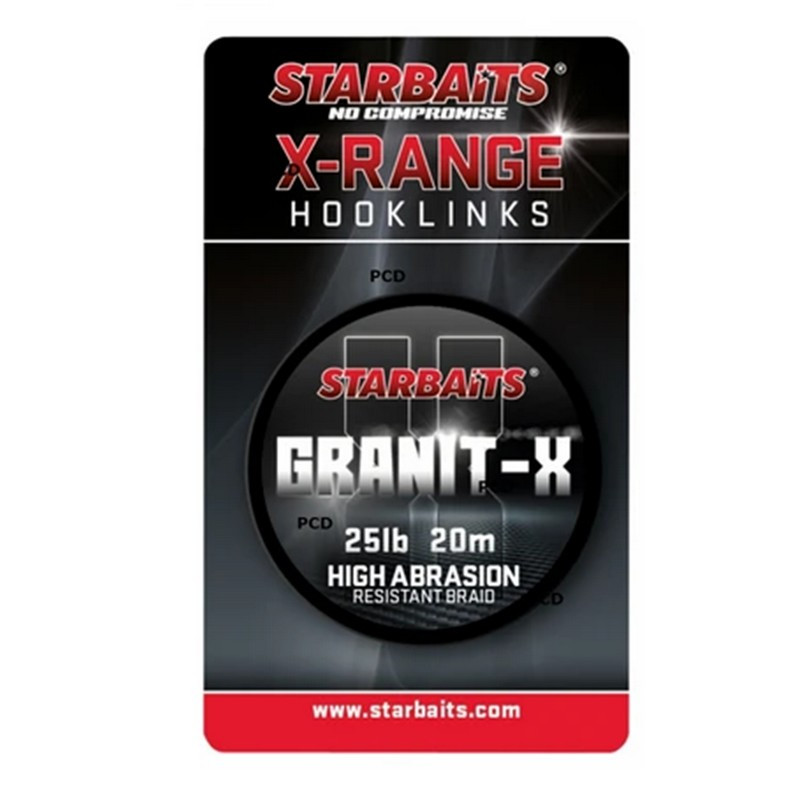 Tresse Starbaits Granit X 20M