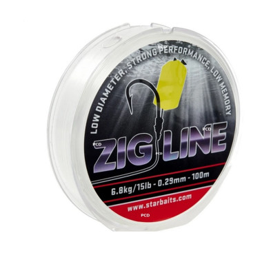 Nylon Carpe Starbaits Zig Line 100M