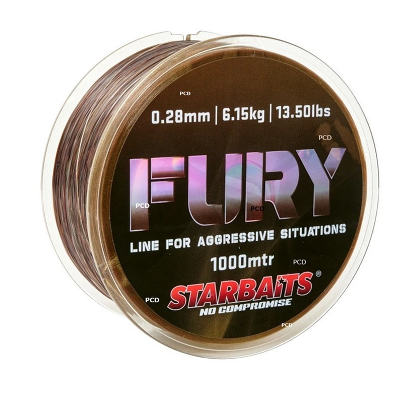 Nylon Carpe Starbaits Fury 1000M