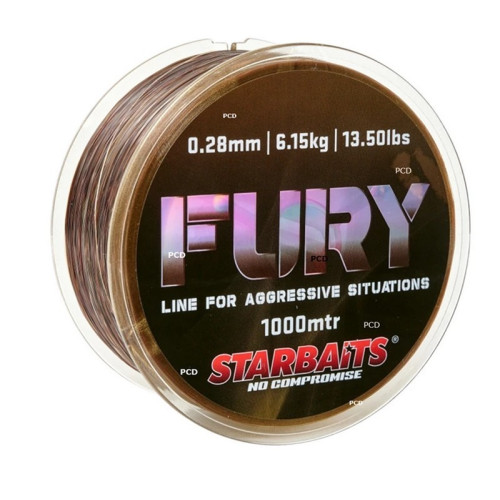 Nylon Carpe Starbaits Fury 1000M