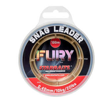 Tête De Ligne Starbaits Fury Snag Leader