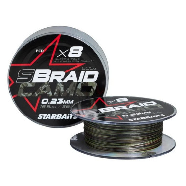 Tresse Carpe Starbaits S Braid Camo X8 600M