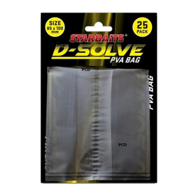 Sacs Solubles Starbaits D Solve PVA Bags