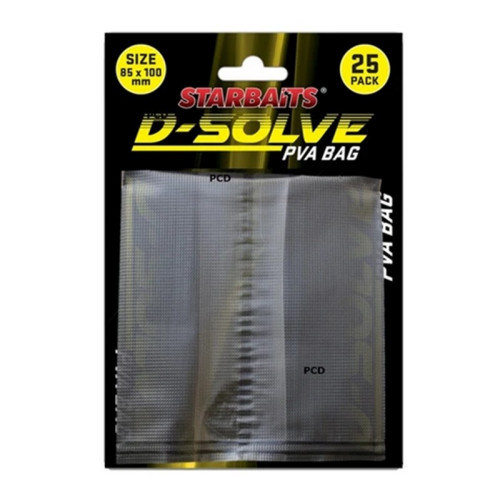 Sacs Solubles Starbaits D Solve PVA Bags